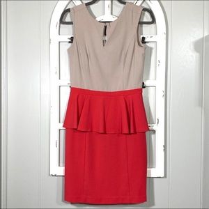 Riley and James fitted dress